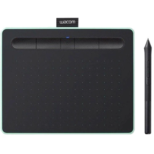 Графічний планшет Wacom Intuos S Bluetooth Pistachio (CTL-4100WLE-N): Формат поверхні A6