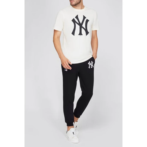Футболка 47 Brand NY Yankees Cream Imprint Echo (544104-FS) L белая с принтом: Страна производитель Китай