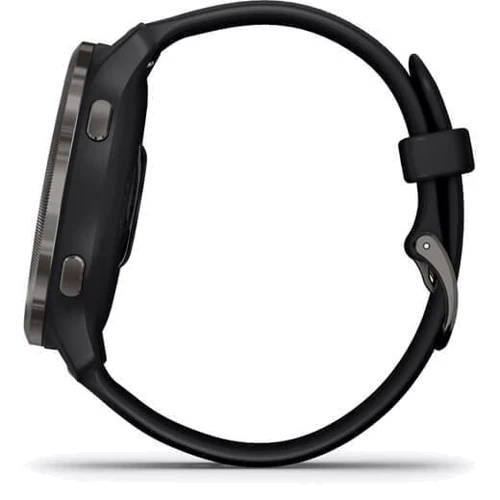 Смарт-часы Garmin Venu 2 Slate Stainless Steel Bezel with Black Case and Silicone Band (010-02430-01): Карты памяти нет