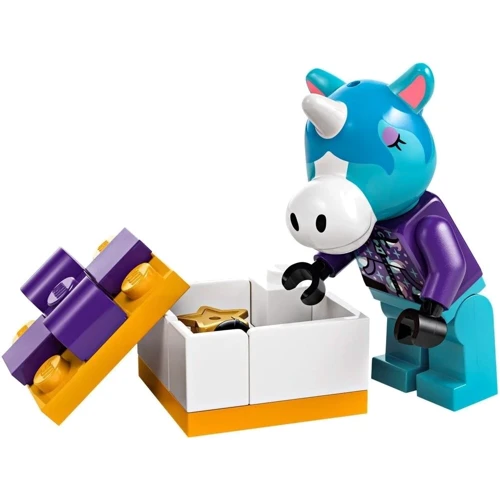 Конструктор LEGO Animal Crossing Вечеринка по случаю дня рождения Julian 170 деталей (77046) фото 6