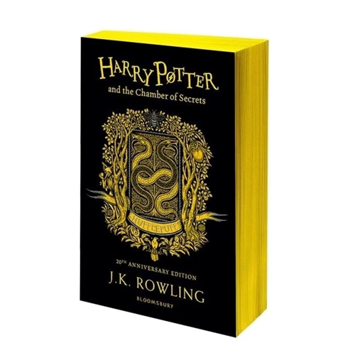 J. K. Rowling: Harry Potter and the Chamber of Secrets – Hufflepuff Edition: Жанр Художественная литература