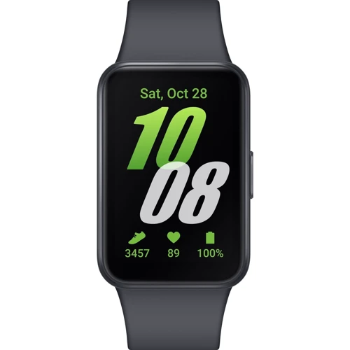 Фітнес-браслет Samsung Galaxy Fit3 Gray (SM-R390NZAASEK): Виробник Samsung