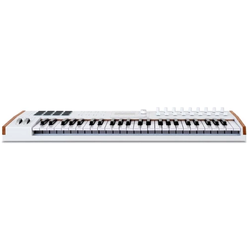 MIDI-клавіатура Arturia KeyLab 49 mk3 (White) (24-08-02-01): Роз'єми та інтерфейси USB, Педаль сустейна, 3.5 мм
