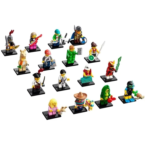 Конструктор LEGO Minifigures мініфігурки Серія 20 (71027): Серія Minifigures