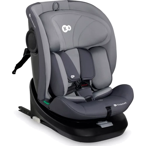 Автокресло Kinderkraft i-Grow i-Size Grey (KCIGRO00GRY0000)