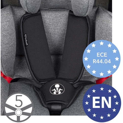 Автокресло Kidwell ORBIT ISOFIX 0-36 kg Black фото 9