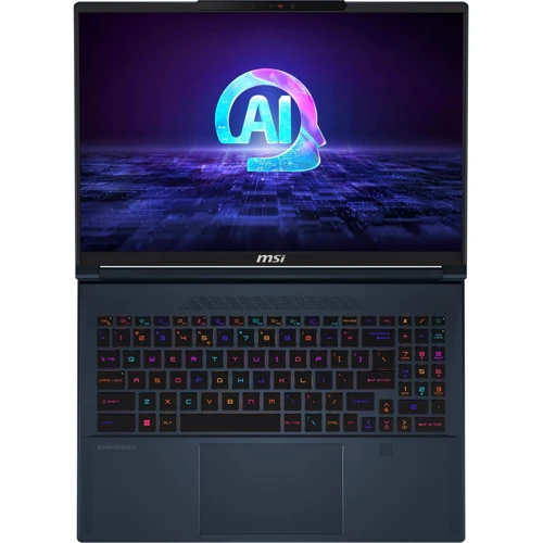 Ноутбук MSI Stealth 16 AI Studio A1VFG (A1VFG-028US): Відеоадаптер NVIDIA GeForce RTX 4060, 8 ГБ GDDR6