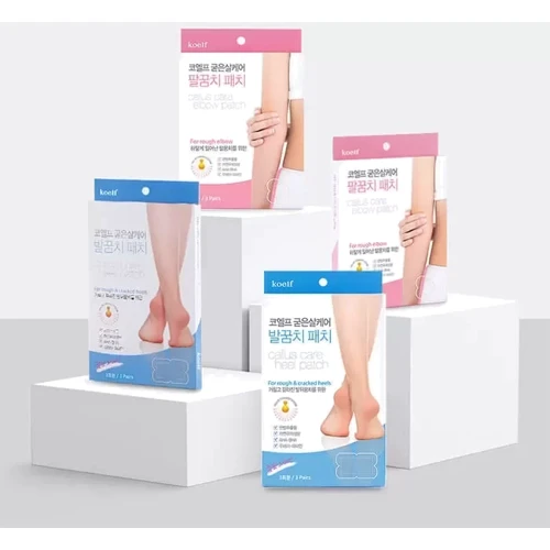 Koelf Calluse Care Heel Patch Патчи для пяток - 3 штуки фото 4