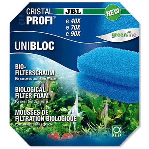 Губка для біологічної фільтрації JBL UniBloc - для акваріумного фільтра CristalProfi e700/е900 (51256)