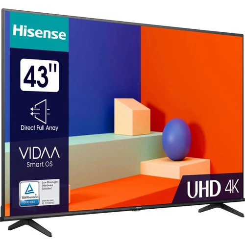 Телевизор Hisense 43A6K: Коммуникации WiFi