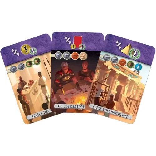 Настольная игра Repos Production 7 Wonders: Duel - EN 7 Чудес Дуэль НА АНГЛИЙСКОМ ЯЗЫКЕ: Возраст от 10-ти лет
