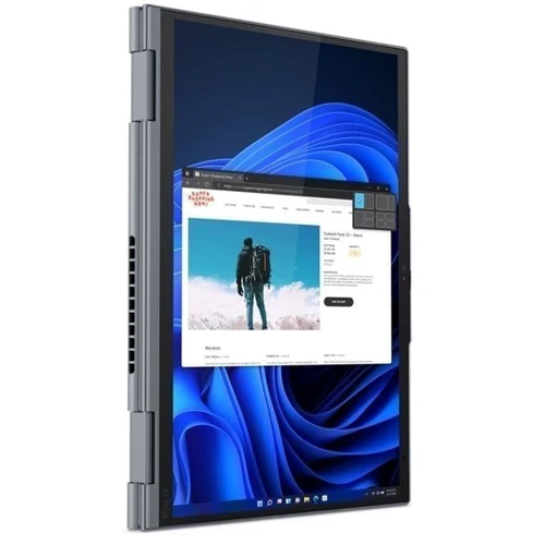 Ноутбук Lenovo ThinkPad X1 YOGA G7 (21CD0057PB_1TB): Відеоадаптер Intel Iris Xe Graphics