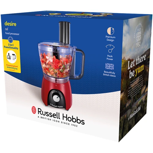 Кухонный комбайн Russell Hobbs 27110-56 Desire: Тип блендера беспроводной