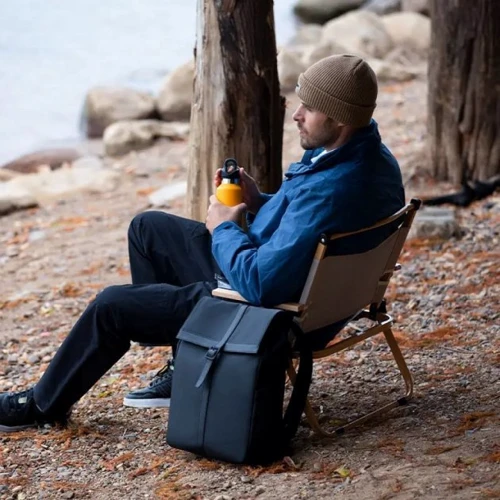 Сумка для ноутбуков Mark Ryden 15.6" Nick Black (MR2011): Форм-фактор 15.6"