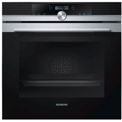 Духовой шкаф электрический Siemens HB655GTS1: Объем, л 71