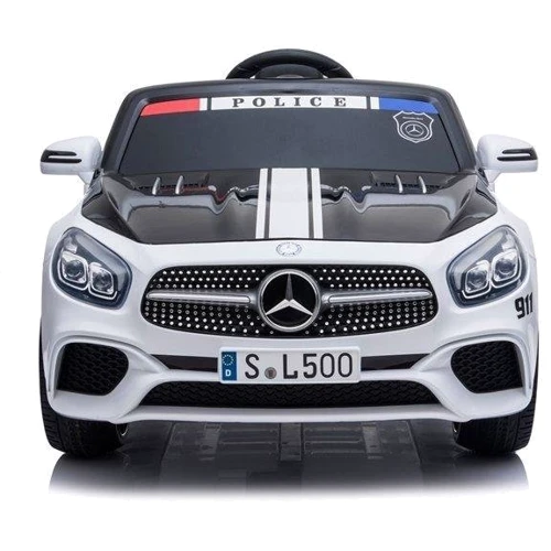 Детский электромобиль Bambi Racer Mercedes Полиция белый (M 4866EBLR-1-2): Вид Полицейская