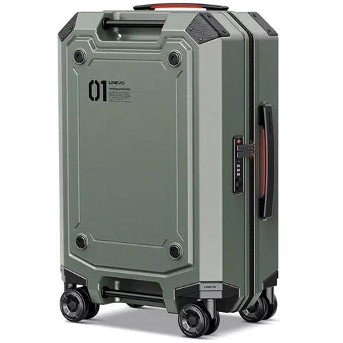 Чемодан Xiaomi Ninetygo Urevo Luggage 20" Green (6941413224789)