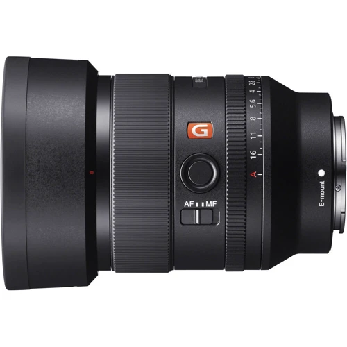 Объектив для фотоаппарата Sony SEL35F14GM 35mm f1.4 G Master FE фото 5