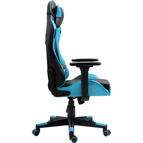 GT Racer X-5934-B Kids Black/Blue: Матеріал оббивки Экокожа