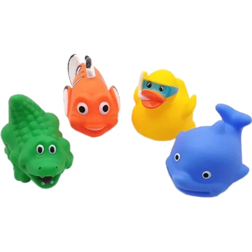 Набор для купания BiBi Toys Водяные жители 4 шт (760929BT): Производитель Bibi Toys