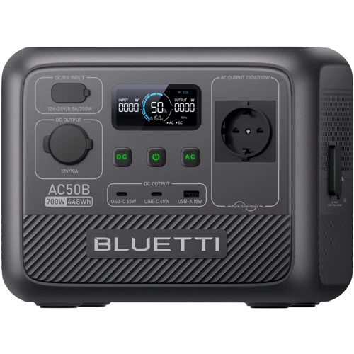 Зарядная станция Bluetti AC50B 448Wh 700W UA