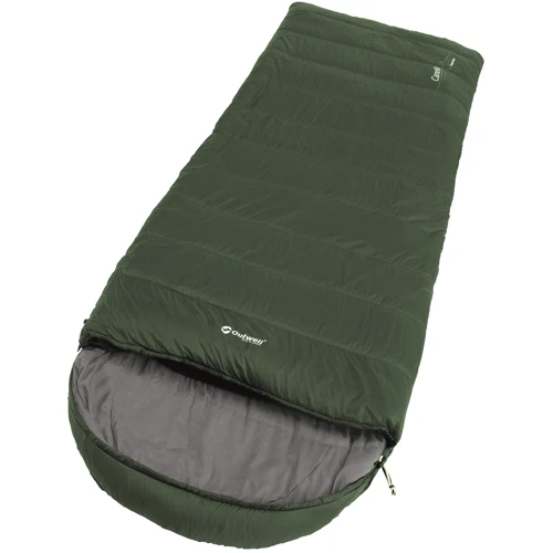 Спальный мешок Outwell Canella Supreme/-1°C Forest Green Left (230359)