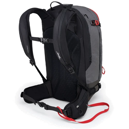 Рюкзак туристический Рюкзак туристический Osprey Soelden Pro Avy 32 Onyx Black O/S серый (009.2273) фото 7