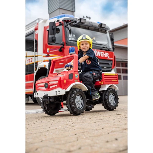 Пожарная машина Rolly Toys rollyUnimog Fire Красная (038220) фото 7