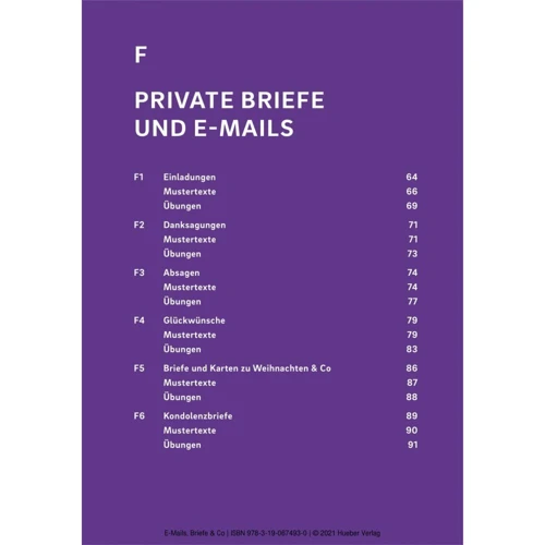Deutsch üben: E-Mails, Briefe & Co: Кількість сторінок 136