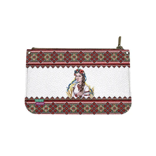 Женская косметичка DevayS Maker белая (11-0114-165): Пол Женский