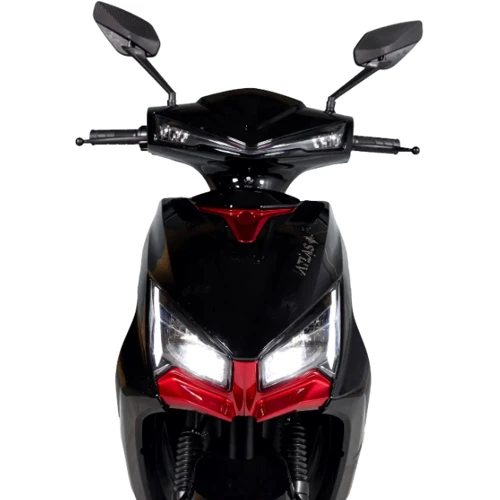 Електроскутер Atlas Demon 2000W Box Black (3066) фото 8