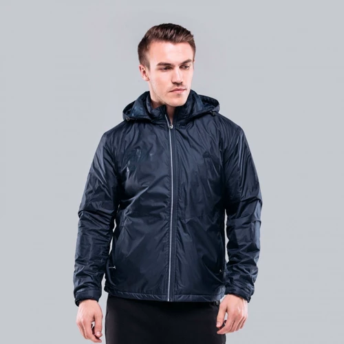Куртка Peak F273131-BLU 46 синяя демисезон с капюшоном