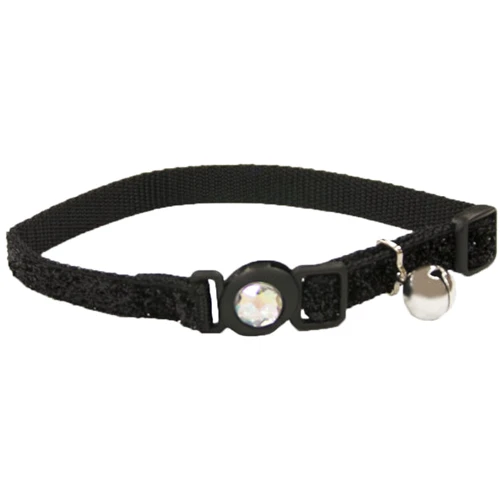 Нашийник Coastal Fashion Safe Cat для котів нейлон чорний 1x30 см