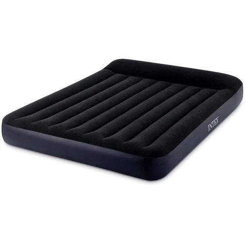 Надувной матрас Intex Pillow Rest Classic черный (64143)