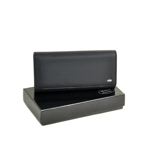 Женский кошелек Dr. Bond черный (9238 black)