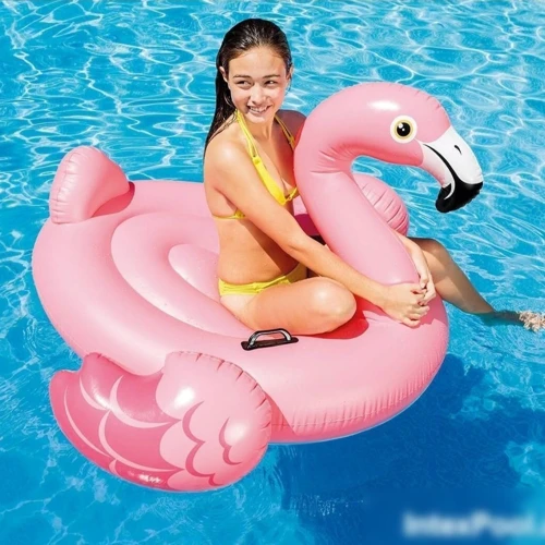 Плотик надувний Intex 56288 Фламінго 218х211х136 см: Виробник Intex