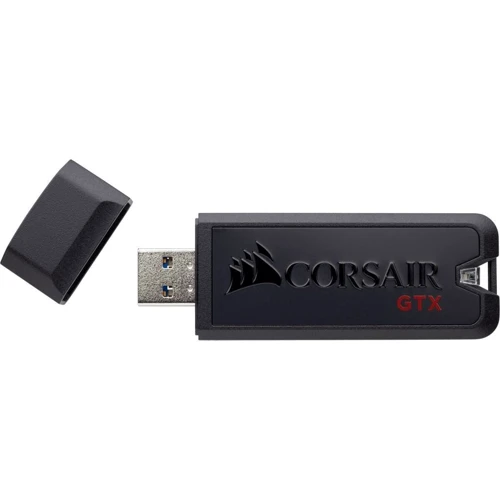 USB-флешка Corsair 128GB Voyager GTX USB 3.1 Black (CMFVYGTX3C-128GB): Стандарт USB USB 3.1