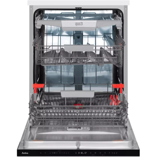 Встраиваемая посудомоечная машина Amica DIM 68C9EBVi: Размеры 81.5x59.8x55 см (ВxШxГ)