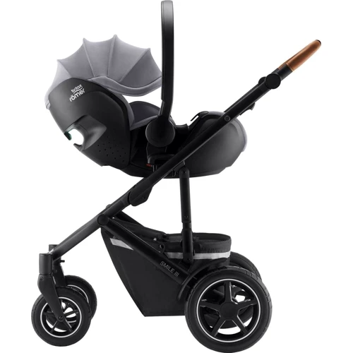 Автокресло Britax Romer Baby-Safe 5Z (Frost Grey): Вес ребенка 0 - 13 кг