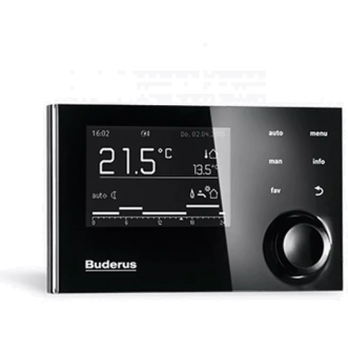 Терморегулятор Buderus Logamatic EMS RC310: Тип Электронный