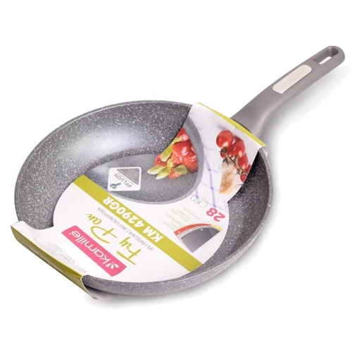 Kamille 4290GR черный: Тип сковороды Сковородка традиционная