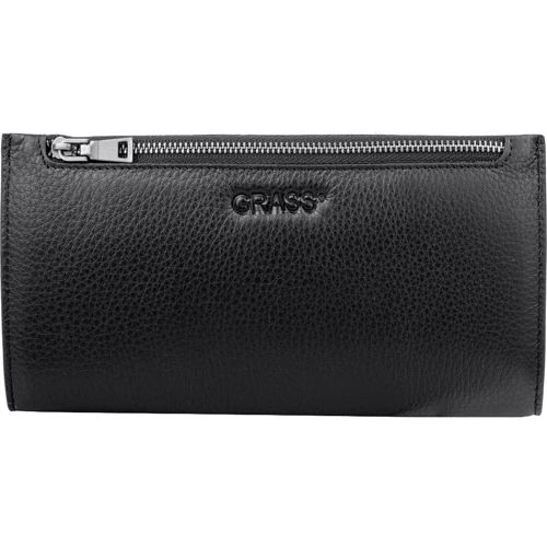 Мужская сумка борсетка Grass черная (SHI-K162-1-black): Пол Мужской