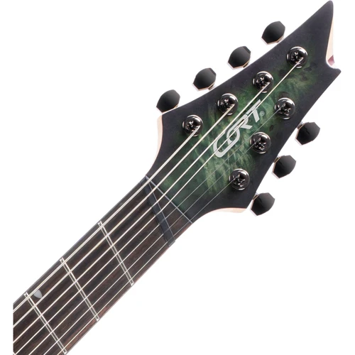 Электрогитара CORT KX507 Multi Scale (Star Dust Green) фото 10