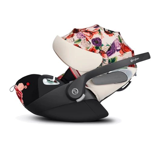 Автокрісло Cybex Cloud T i-Size Spring Blossom Light (523000291): Група 0+ (с рождения до 13 кг)