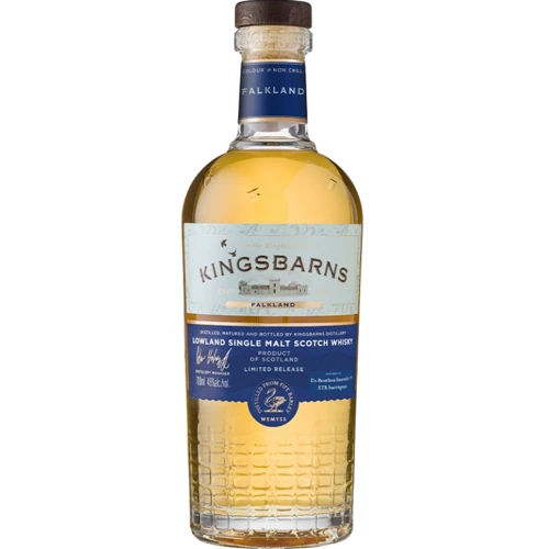 Виски Kingsbarns Falkland Single Malt Scotch Whisky gift box 46 % 0.7 л (WHS811929031095): Объем, л 0.7