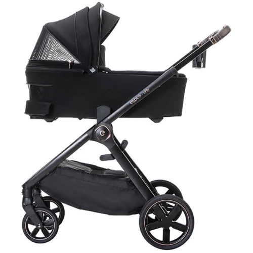 Универсальная коляска 2 в 1 Espiro Only 307 Graphite Antracite (5905683800259): Количество блоков 2