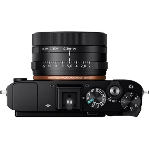 Sony Cyber-shot DSC-RX1R II: Діафрагма F2-22