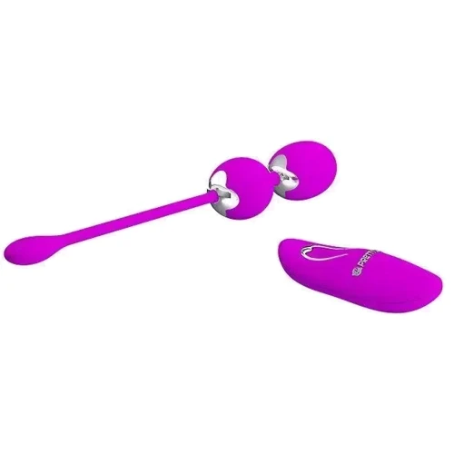 Вагинальные шарики с вибрацией Willy, BI-014548W