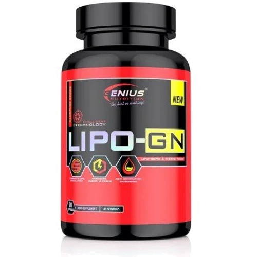 Жиросжигатель Genius Nutrition Lipo-GN 90 caps / 45 servings