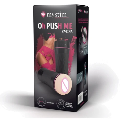 Мастурбатор Mystim Oh Push Me Vagina